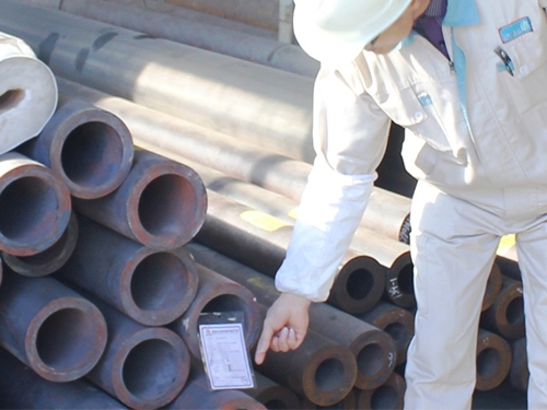 A519 Gr. 4130 steel pipe.