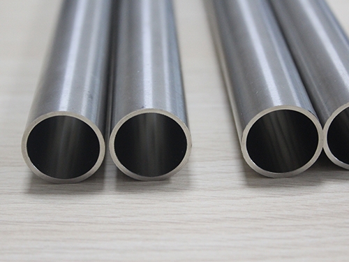 Stainless steel pipe.