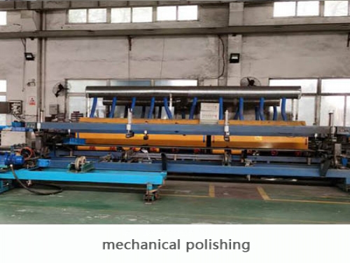 Mechanical polishing