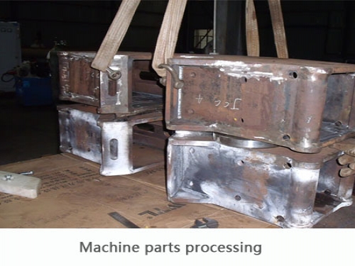 Machine parts processing.