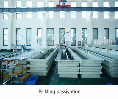 Pickling passivation