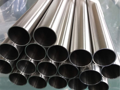 Stainless steel mechanical polishing tube.