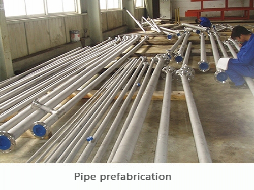 Pipeline  Prefabrication